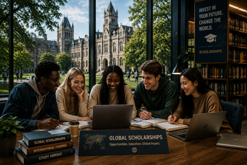 top scholarships for African students